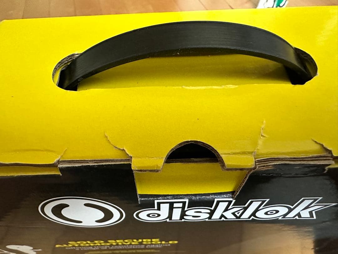 disklok ホイールロック Sサイズ