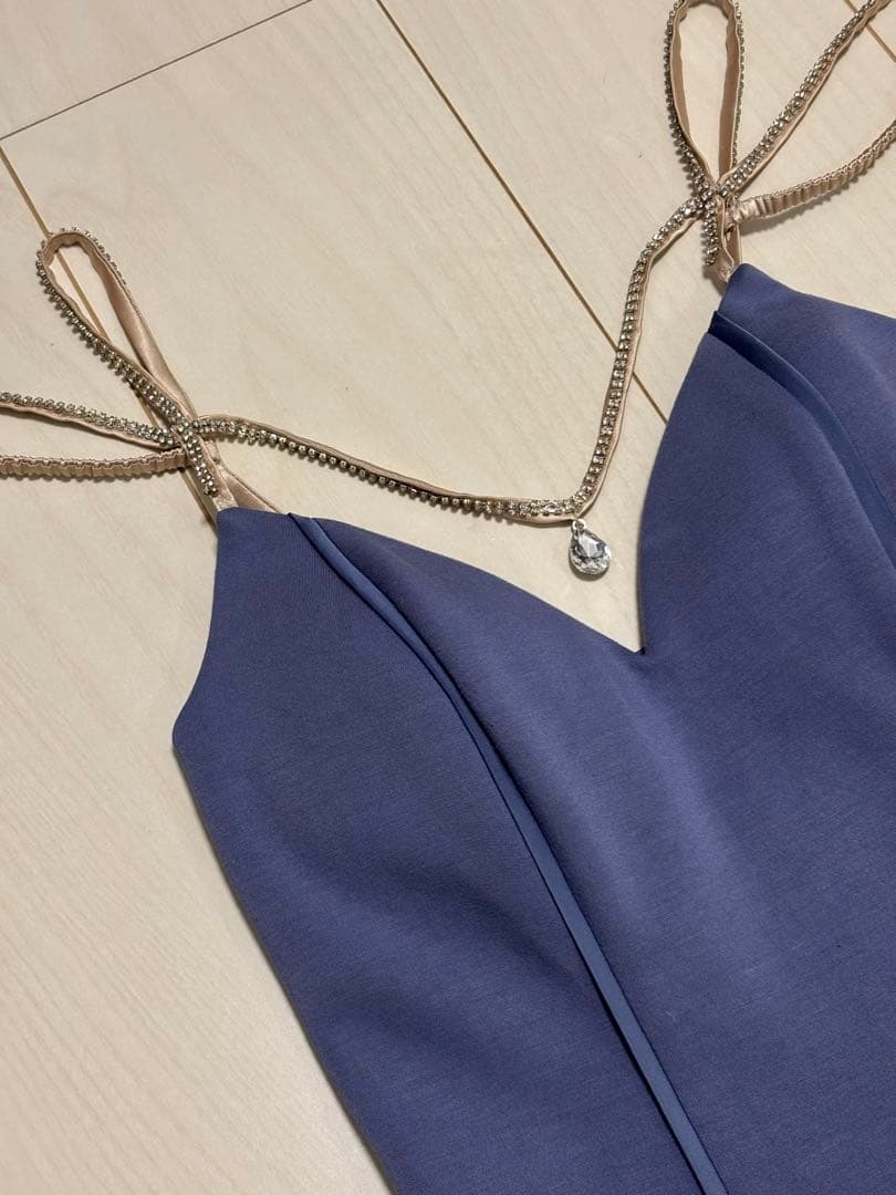 Glossy グロッシー ロングドレス キャバドレス