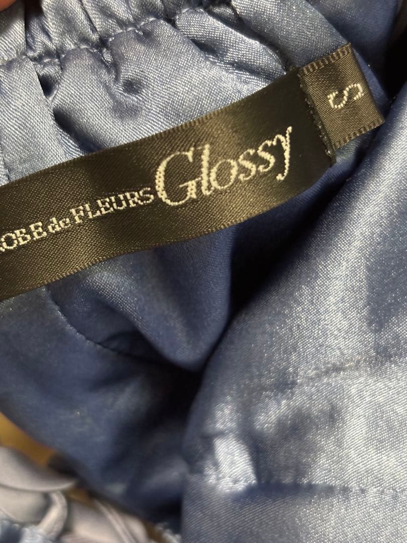 Glossy グロッシー ロングドレス キャバドレス