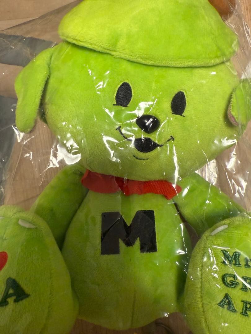 ミセスグリーンアップル 公式キャラクターメメル ぬいぐるみ大
