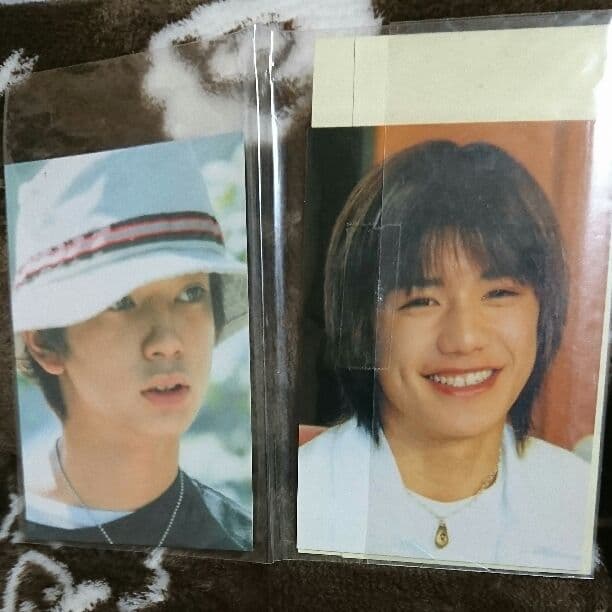 キンキキッズ❗写真❗シール❗タッキー❗こういち。写真18枚つき❗まつじゅん付❗