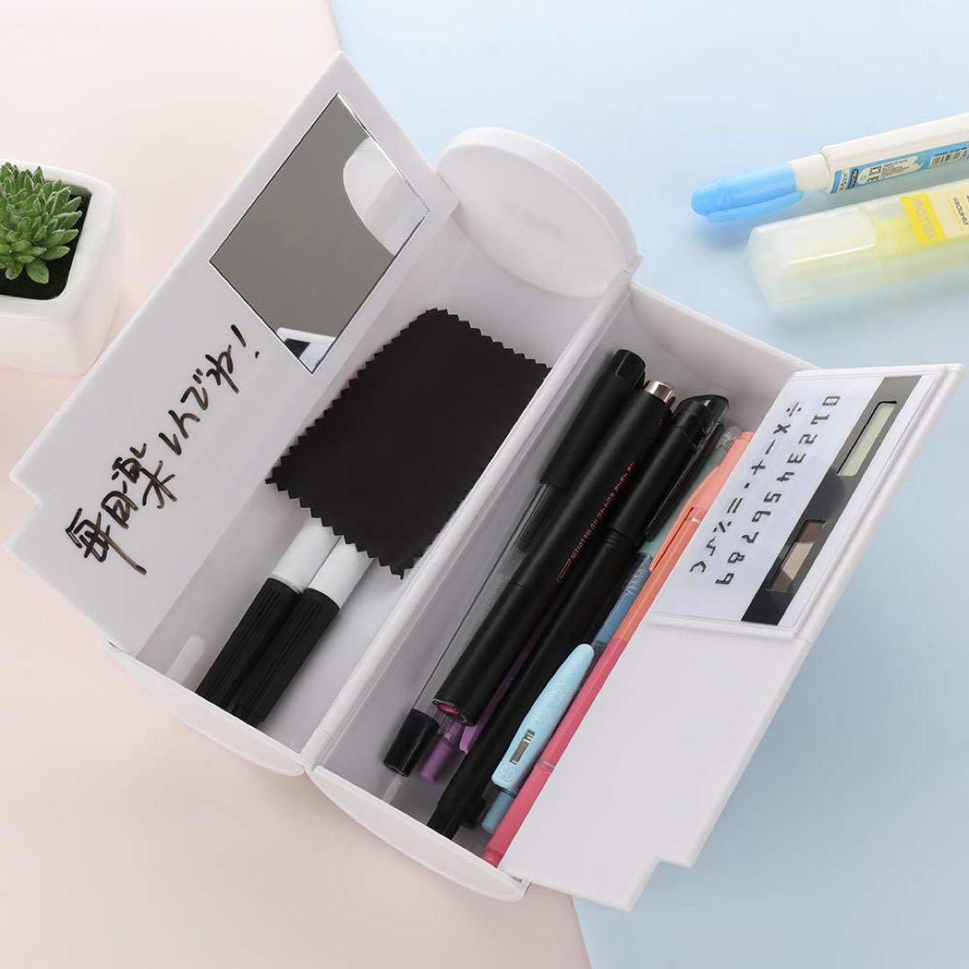 ♪ペンケース 筆箱 筒形 可愛い 文房具ボックス クリエイティブ 筆入れ 文具