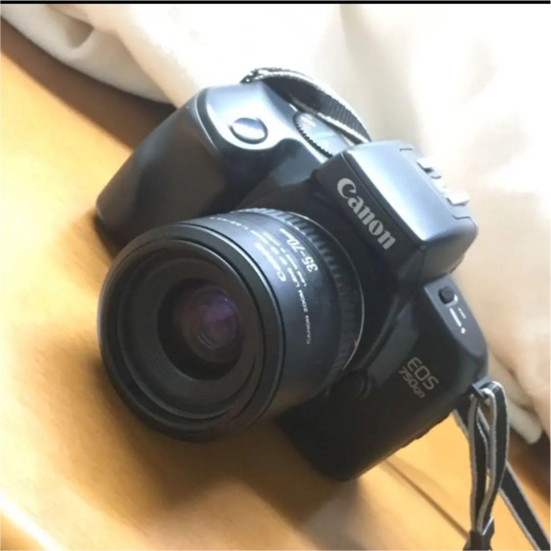一眼レフカメラ Canon フィルムカメラ