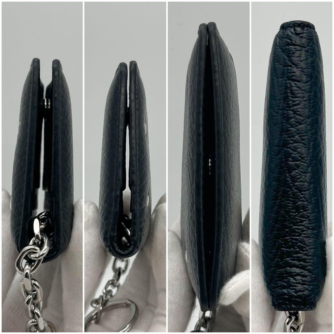 メゾンマルジェラ 4ステッチ カードケース キーリング キーケース