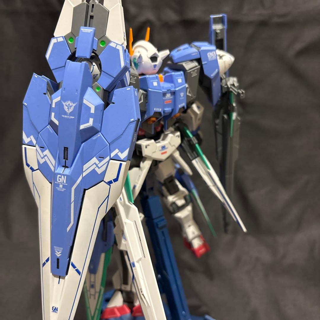 MG 1/100 GN-0000/7S ダブルオーガンダム セブンソード/G