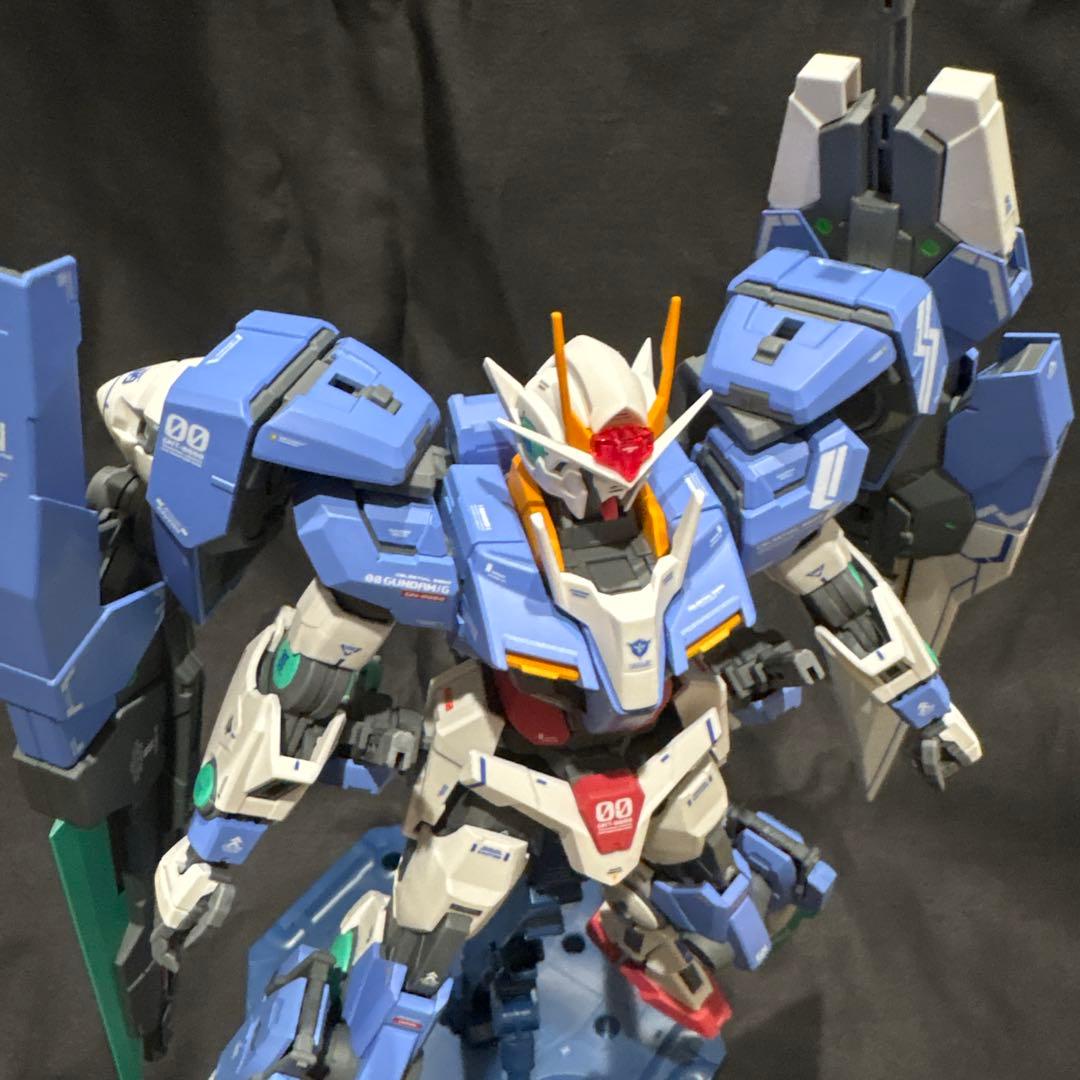 MG 1/100 GN-0000/7S ダブルオーガンダム セブンソード/G