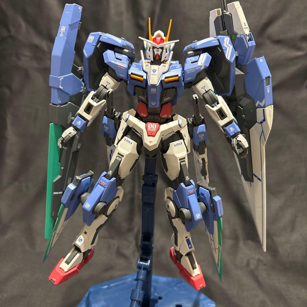 MG 1/100 GN-0000/7S ダブルオーガンダム セブンソード/G