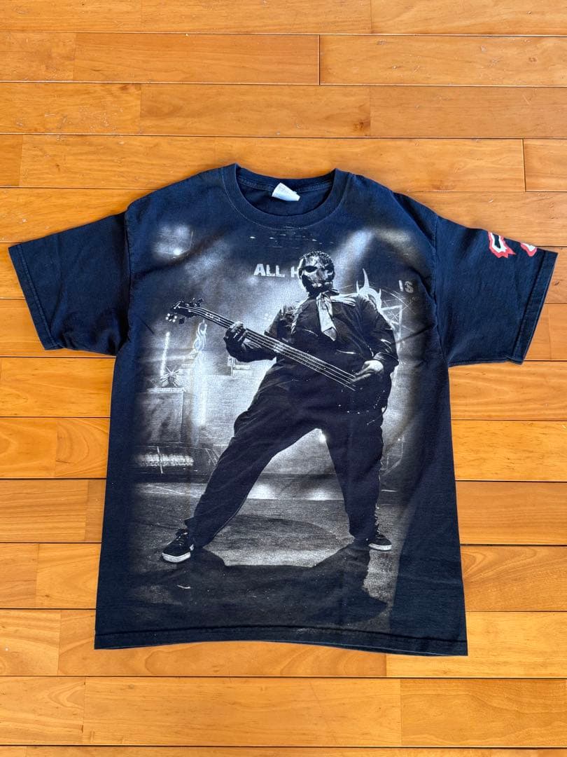 Slipknot スリップノット 2010 ポールグレイ 追悼 Tシャツ