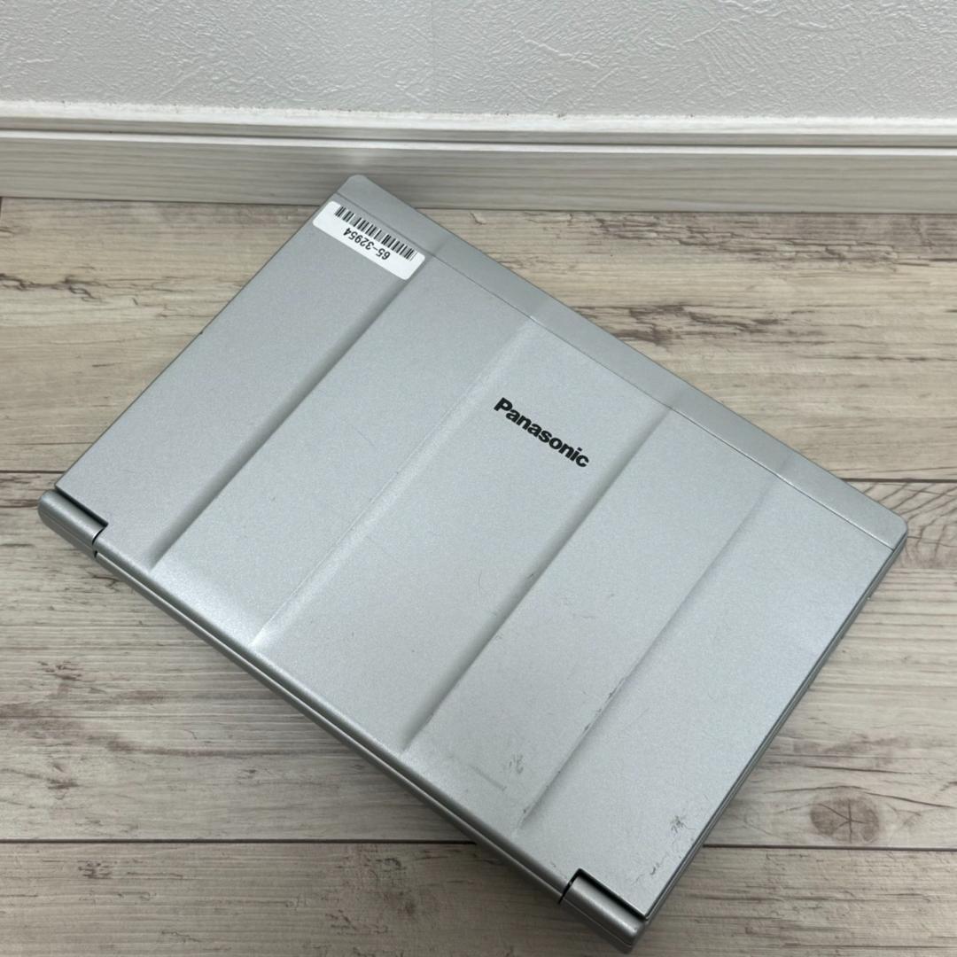 バッテリ良好❗ DVDマルチ レッツノート i5 10世代 8GB 256GB