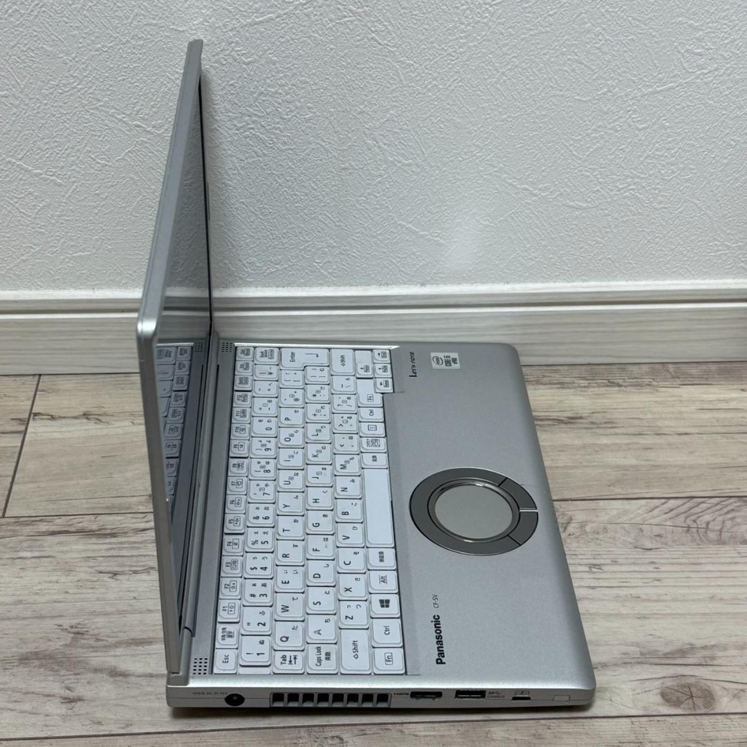 バッテリ良好❗ DVDマルチ レッツノート i5 10世代 8GB 256GB