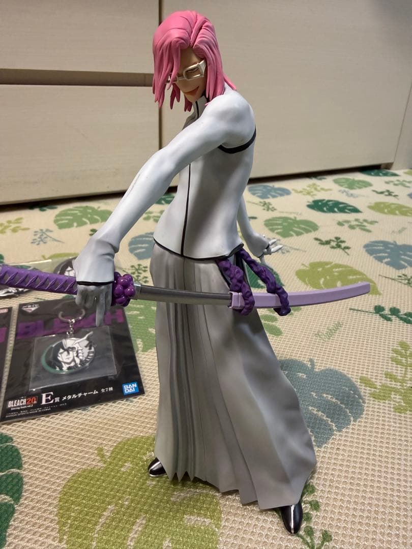 Bleach 1番くじセット　ザエルアポロ