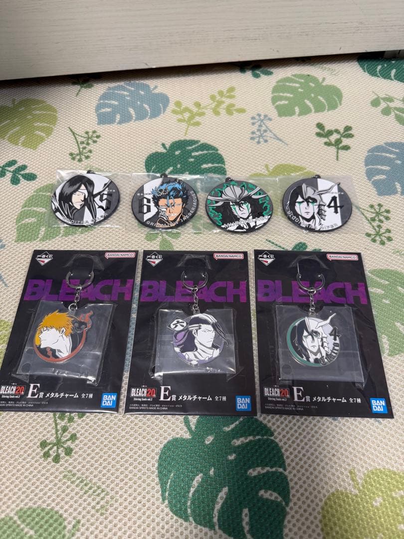 Bleach 1番くじセット　ザエルアポロ