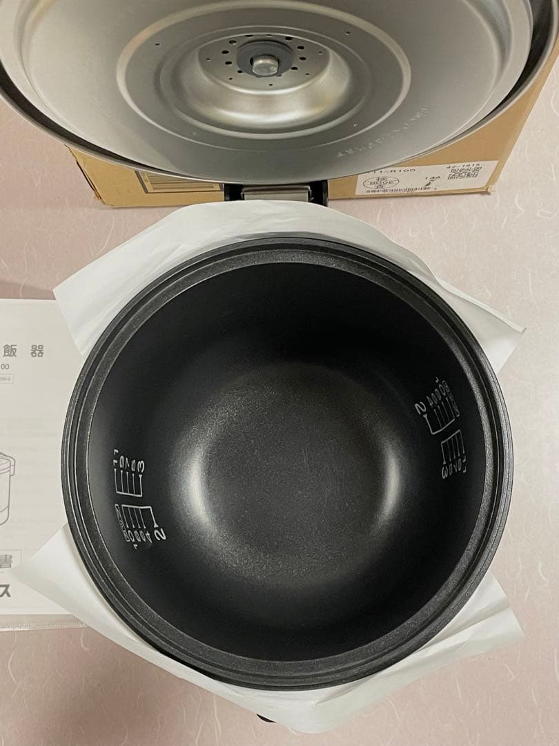 08660 美品❗️11合大阪ガスリンナイ都市ガス炊飯器10合