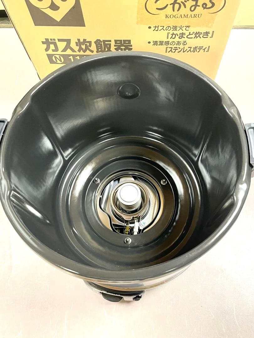 08660 美品❗️11合大阪ガスリンナイ都市ガス炊飯器10合