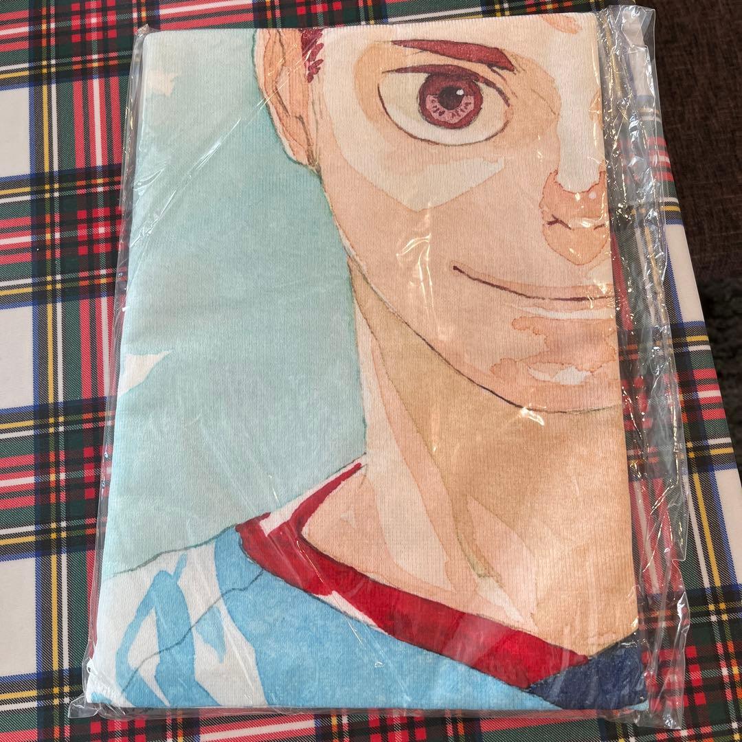 【新品未開封激レア】ハイキュー展　及川徹　ビッグタオル　書き下ろし