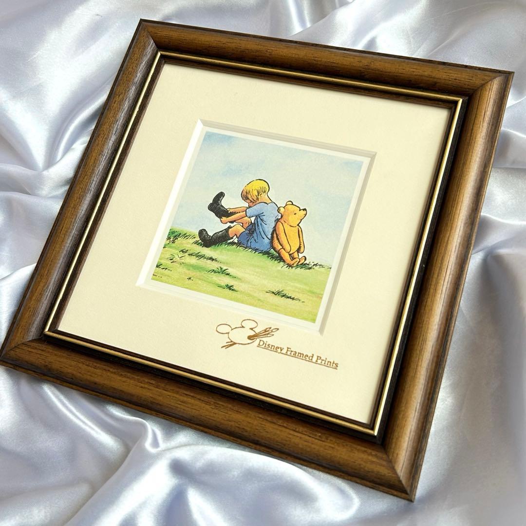 たらら様 【希少‼︎未使用箱付き】Disneyクラシックプー18 × 18センチ