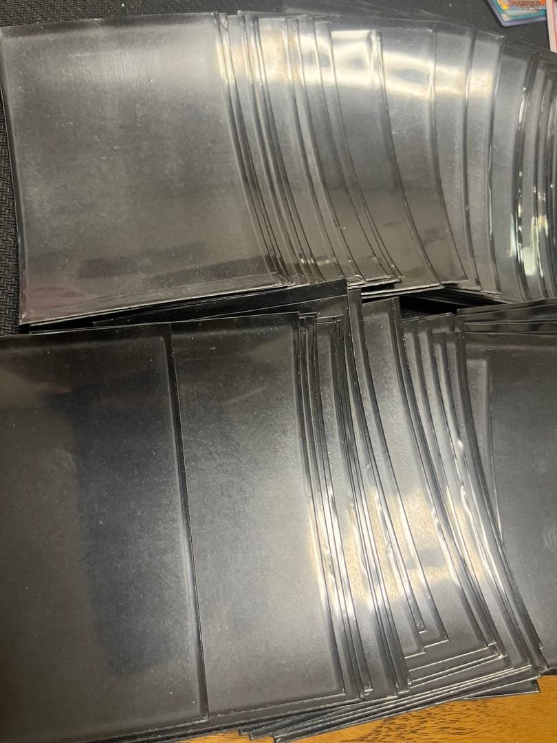 遊戯王 WCQ 5D's 2010 スリーブ 青 ブルー　71枚　使用済み