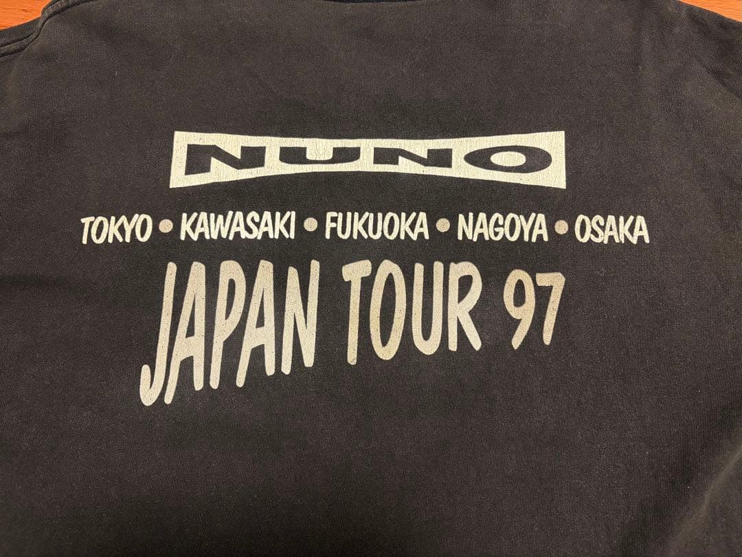 ヌーノ・ベッテンコートＴシャツ　エクストリーム　extreme