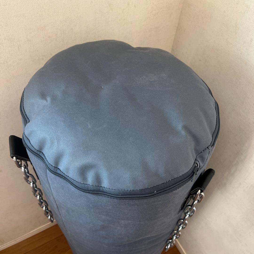 ミズノ サンドバッグ 124cm 46kg ボクシング 空手 格闘技