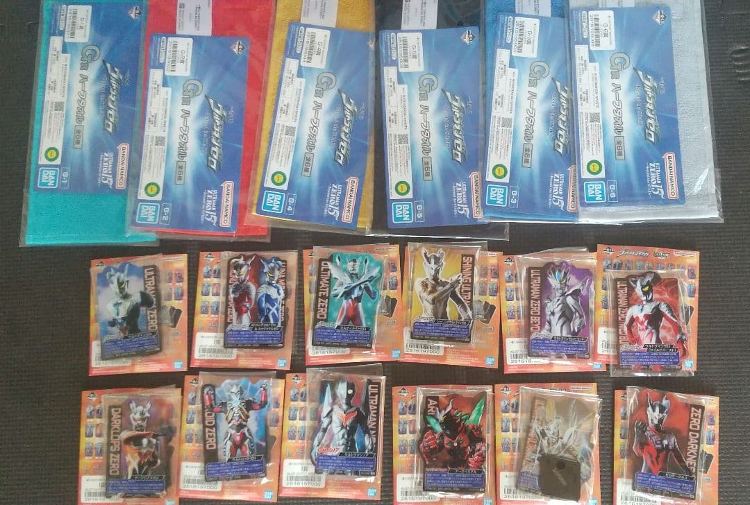 一番くじ ウルトラマンゼロ フィギュア セット