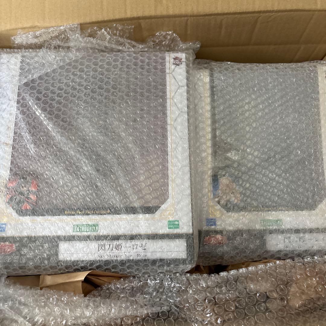 コトブキヤ KOTOBUKIYA◆フィギュア/閃刀姫レイ&閃刀姫ロゼ2体セット