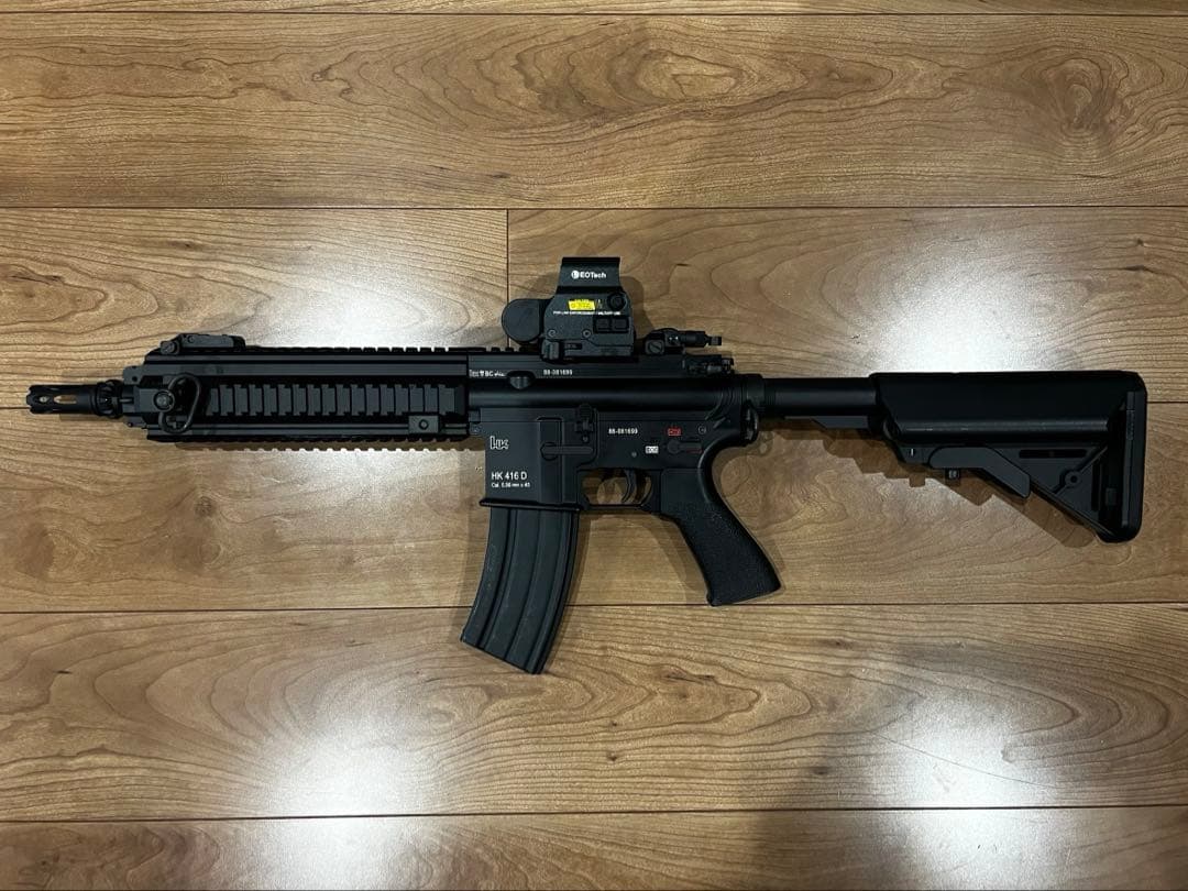 東京マルイ HK 416D 18歳以上次世代電動ガン [アダルト