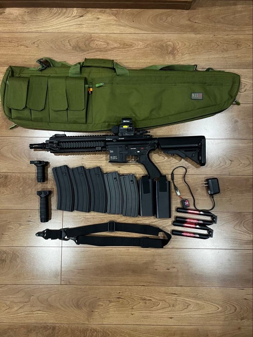 東京マルイ HK 416D 18歳以上次世代電動ガン [アダルト