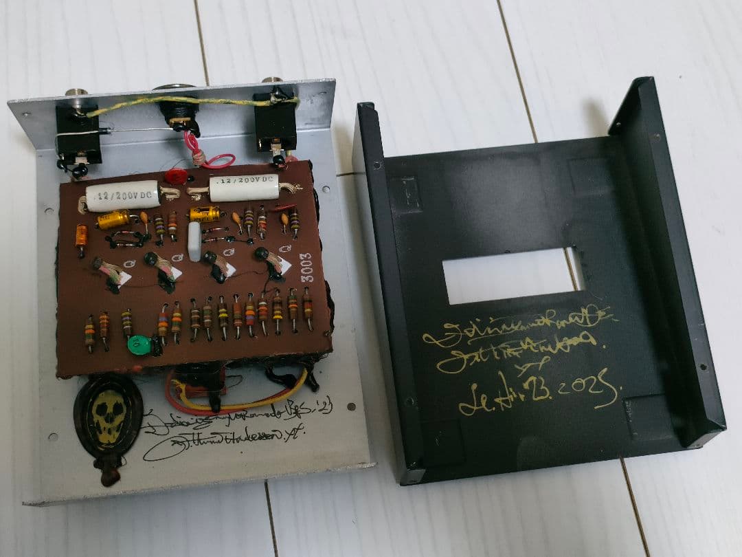 Delicioustaylormade ラムズヘッド GODFIZZ ファズ