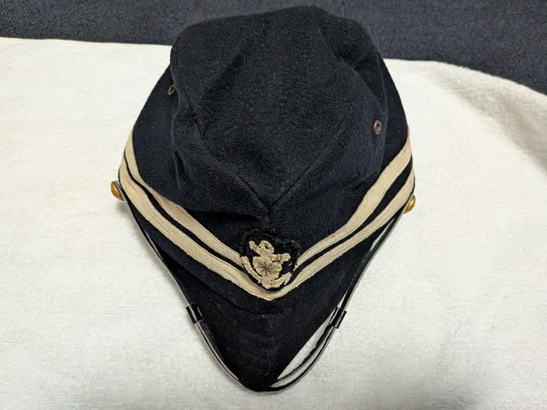 帝国海軍艦内帽(略帽)当時物