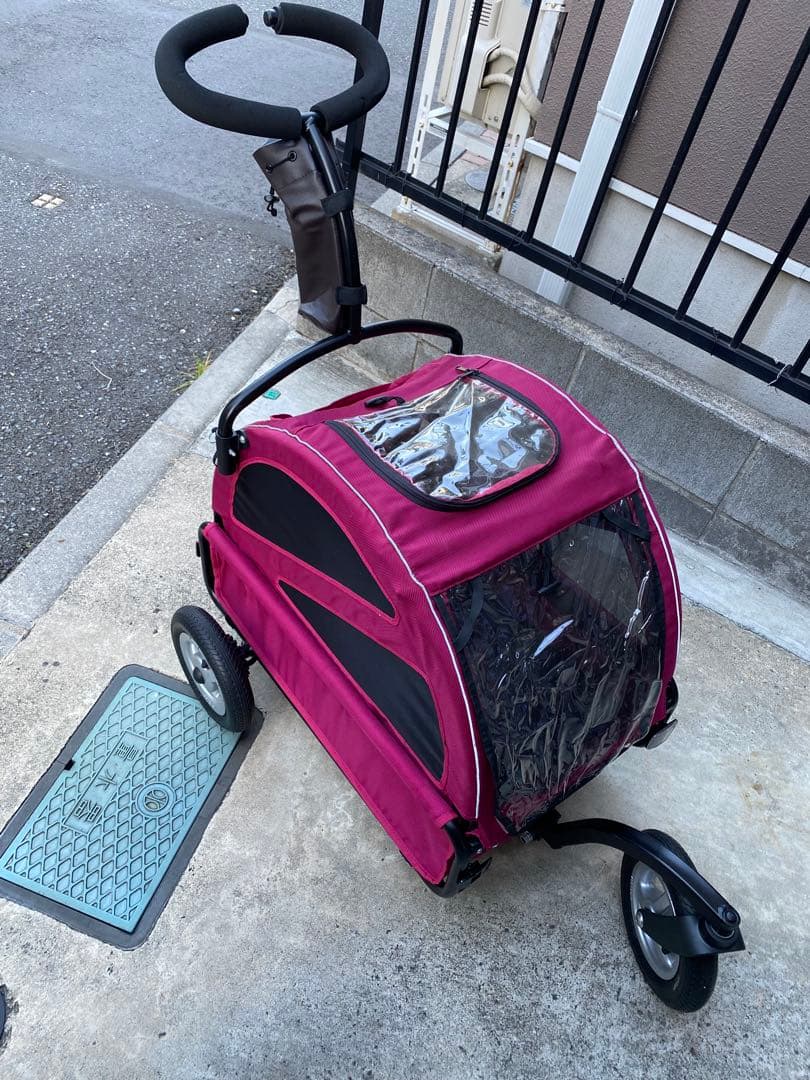 最終値下げ‼️Air Buggy twinkle 赤　中古品