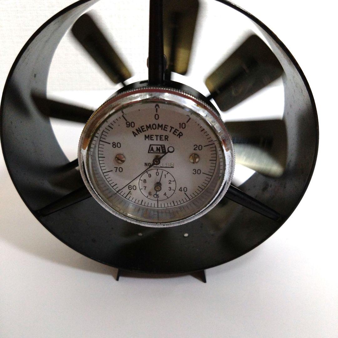ビラム氏測風器(機械式風速計)