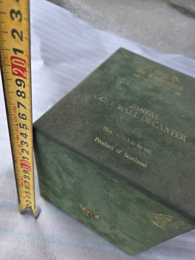 オールド　セント　アンドリュース　クリスタルウイスキー