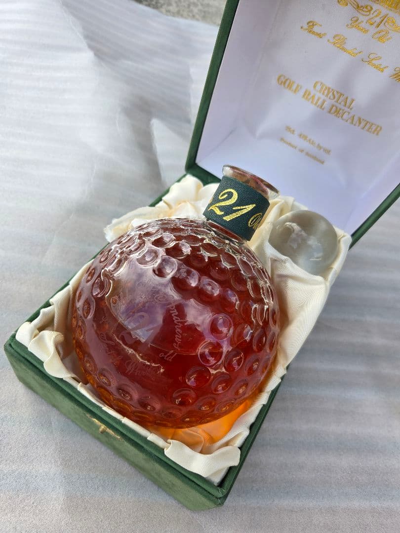 オールド　セント　アンドリュース　クリスタルウイスキー