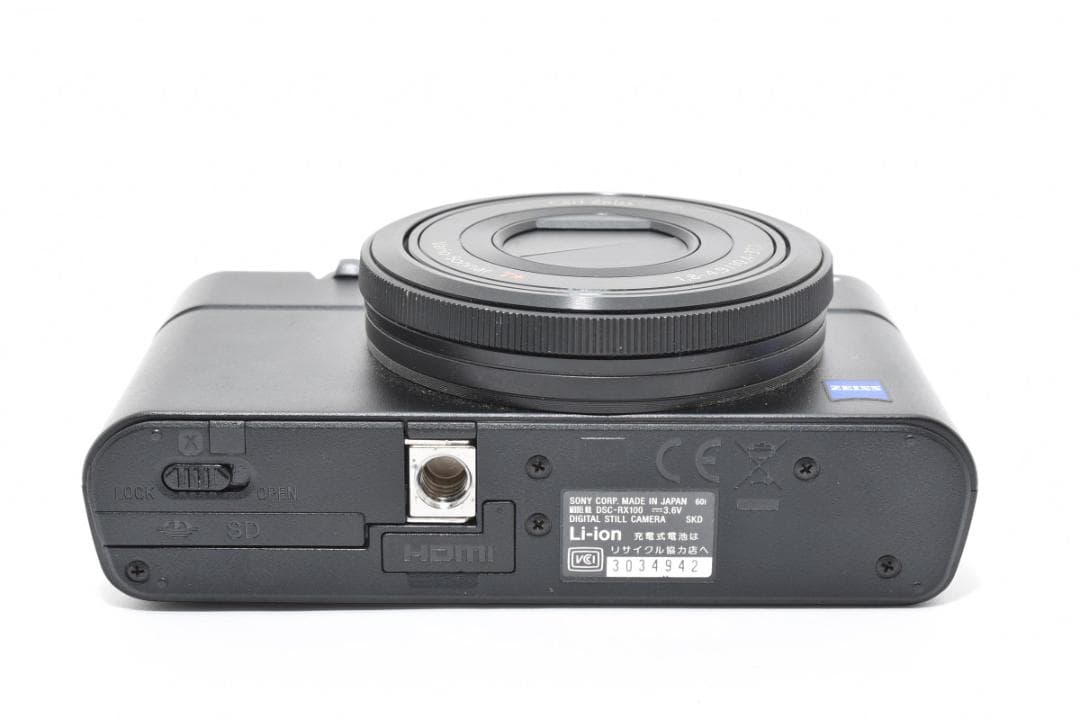 ソニー　SONY DSC-RX100