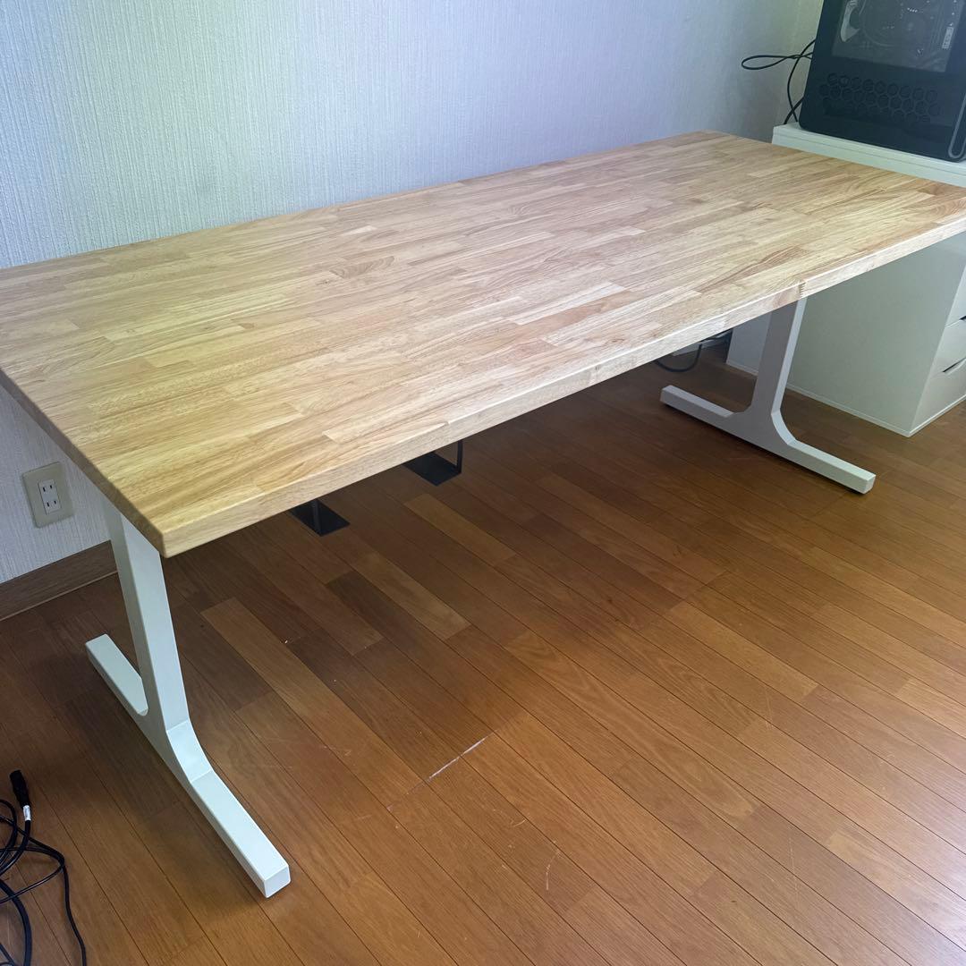 かなでもの kanademono ラバーウッド ナチュラル 180×75