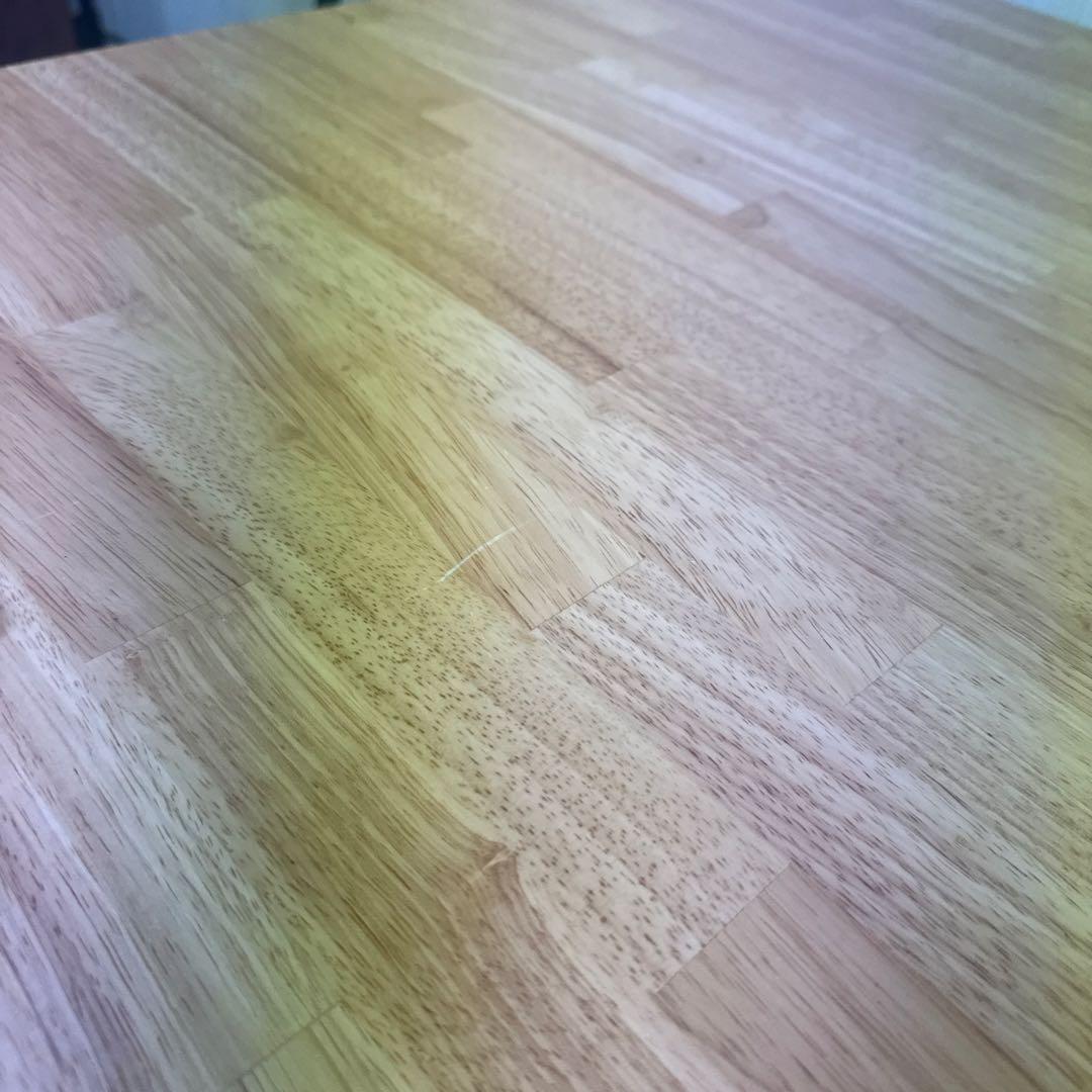 かなでもの kanademono ラバーウッド ナチュラル 180×75