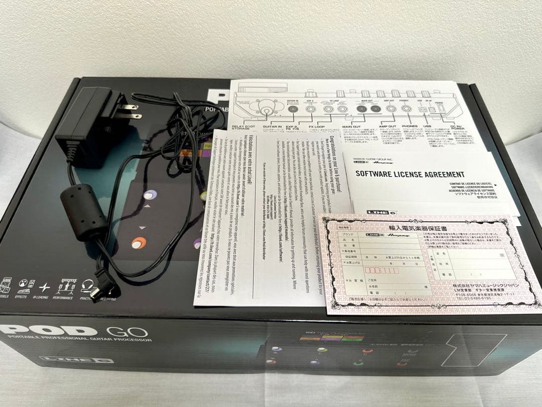 LINE6 POD GO（中古）
