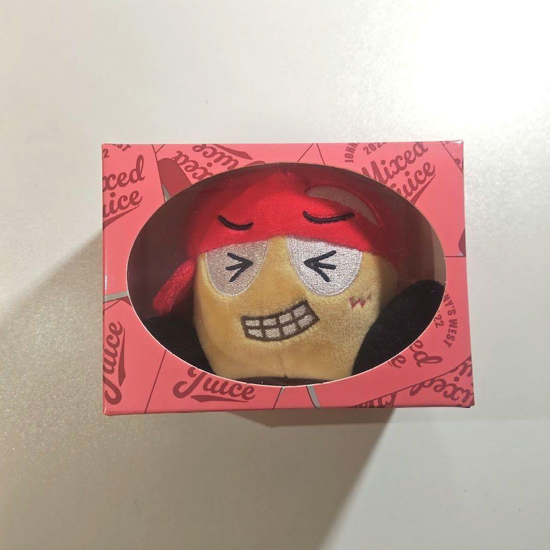 【重岡大毅】 奴ぬい 離しま戦隊レインボー AWARDちびスト ほぉ〜ステッカー