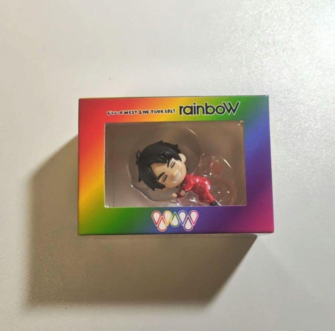 【重岡大毅】 奴ぬい 離しま戦隊レインボー AWARDちびスト ほぉ〜ステッカー