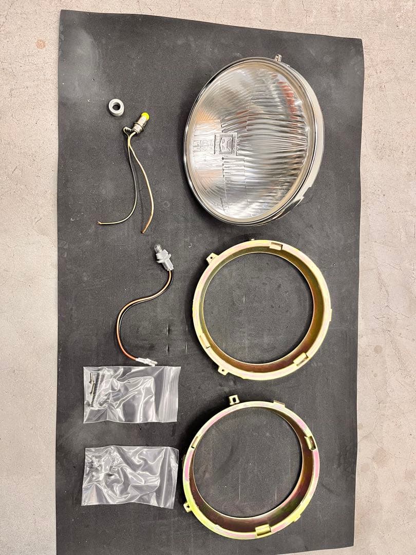 Z1/Z2 マーシャル　ヘッドライト