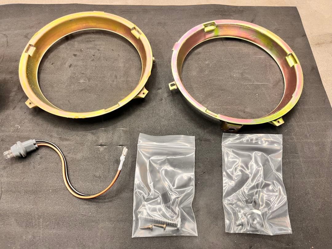 Z1/Z2 マーシャル　ヘッドライト