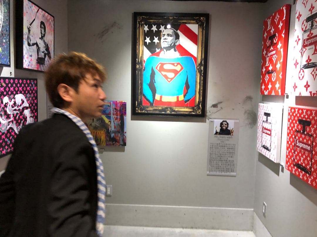 Mr.Brain wash ポップアート