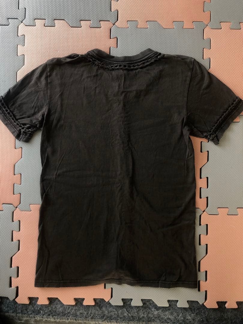 キムタク着用！ナンバーナイン メッシュTシャツ ブラウン