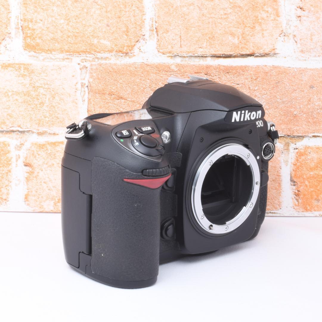 ✨名機✨Nikon D200✨デジタル一眼レフ✨初心者〜上級者まで