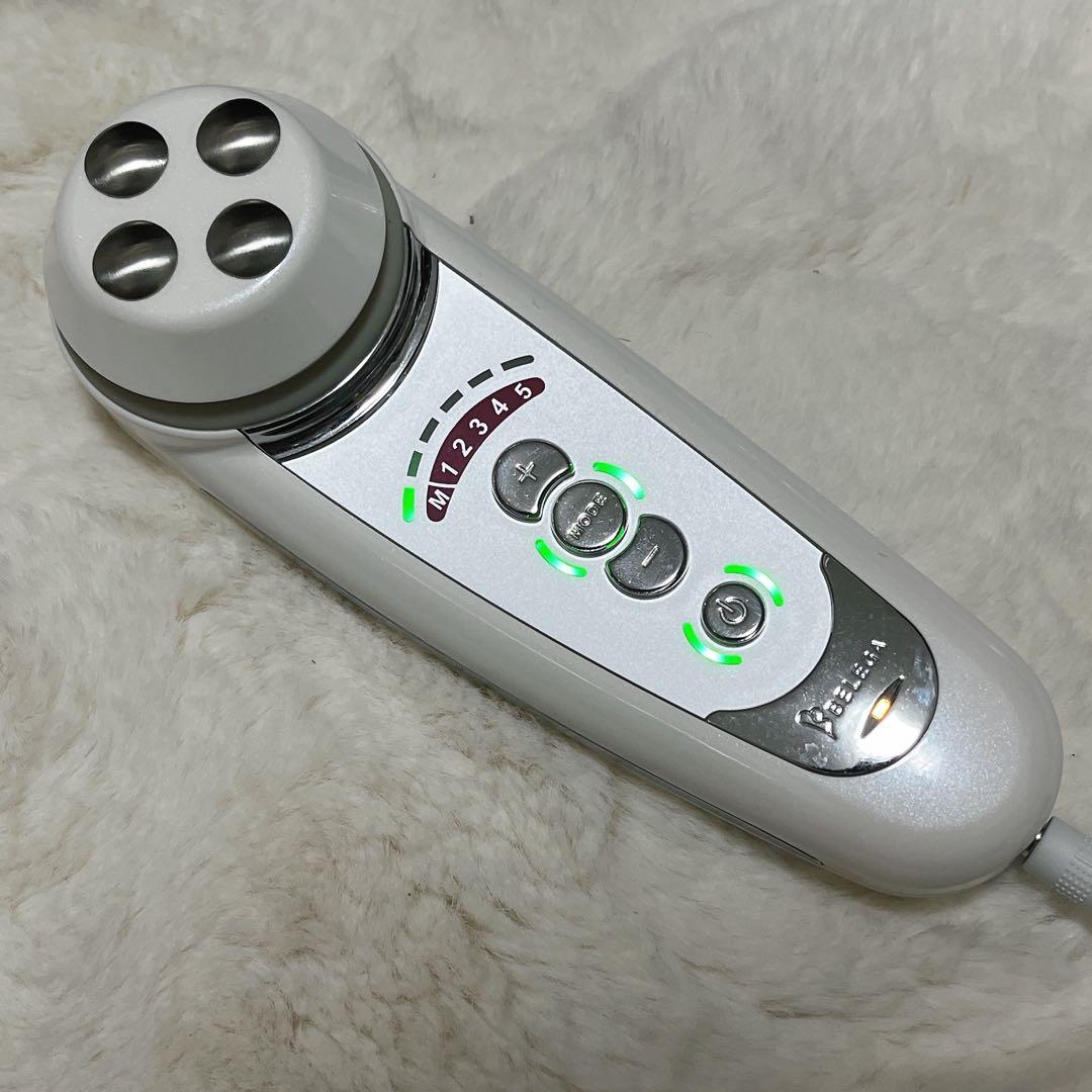 美顔器 5段階強さ調整 LED付き セルキュア4tプラス