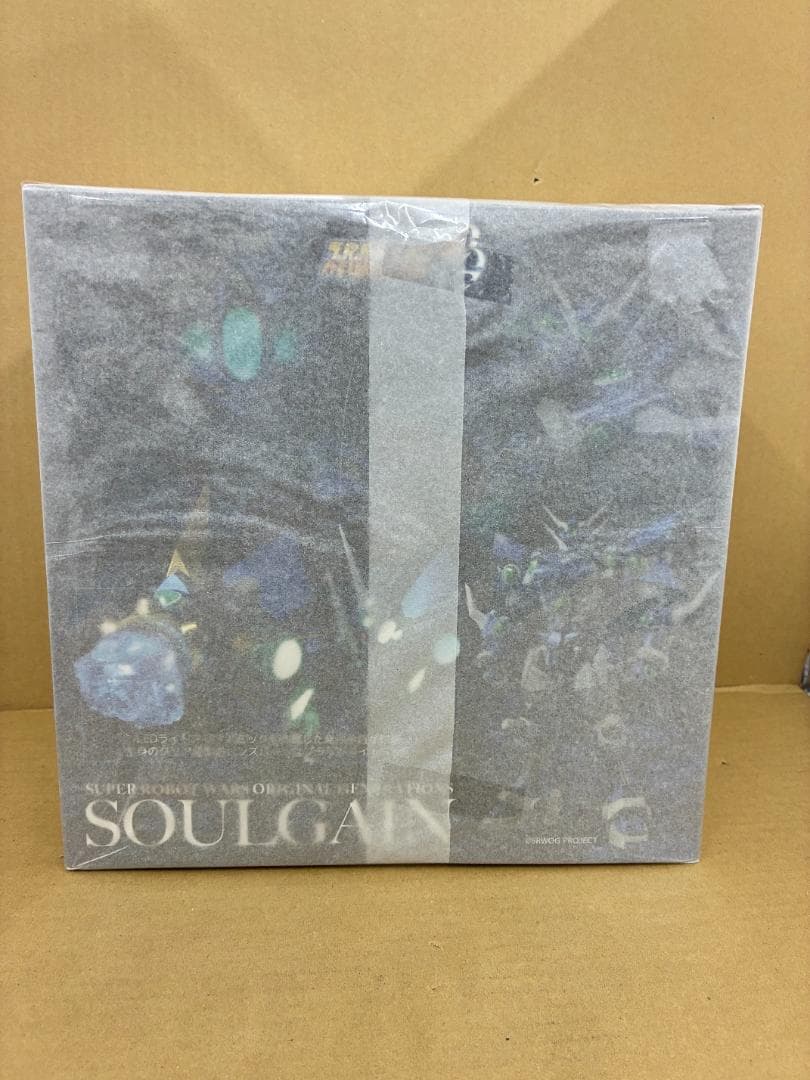 ◎千値練　RIOBOT　ソウルゲイン　スーパーロボット大戦OG　特典付き◎