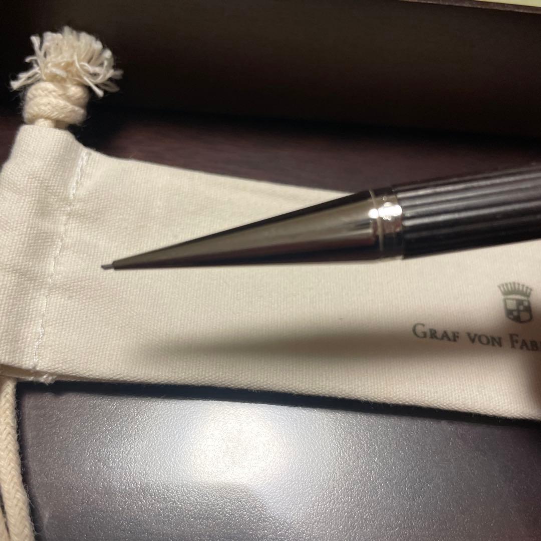ファーバーカステル　クラシック　グラナディラ　0.7mm メカニカルペンシル