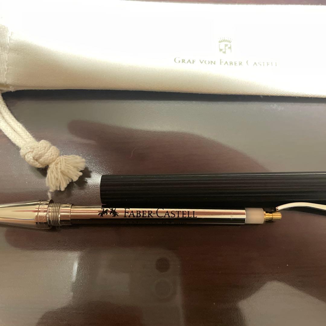 ファーバーカステル　クラシック　グラナディラ　0.7mm メカニカルペンシル