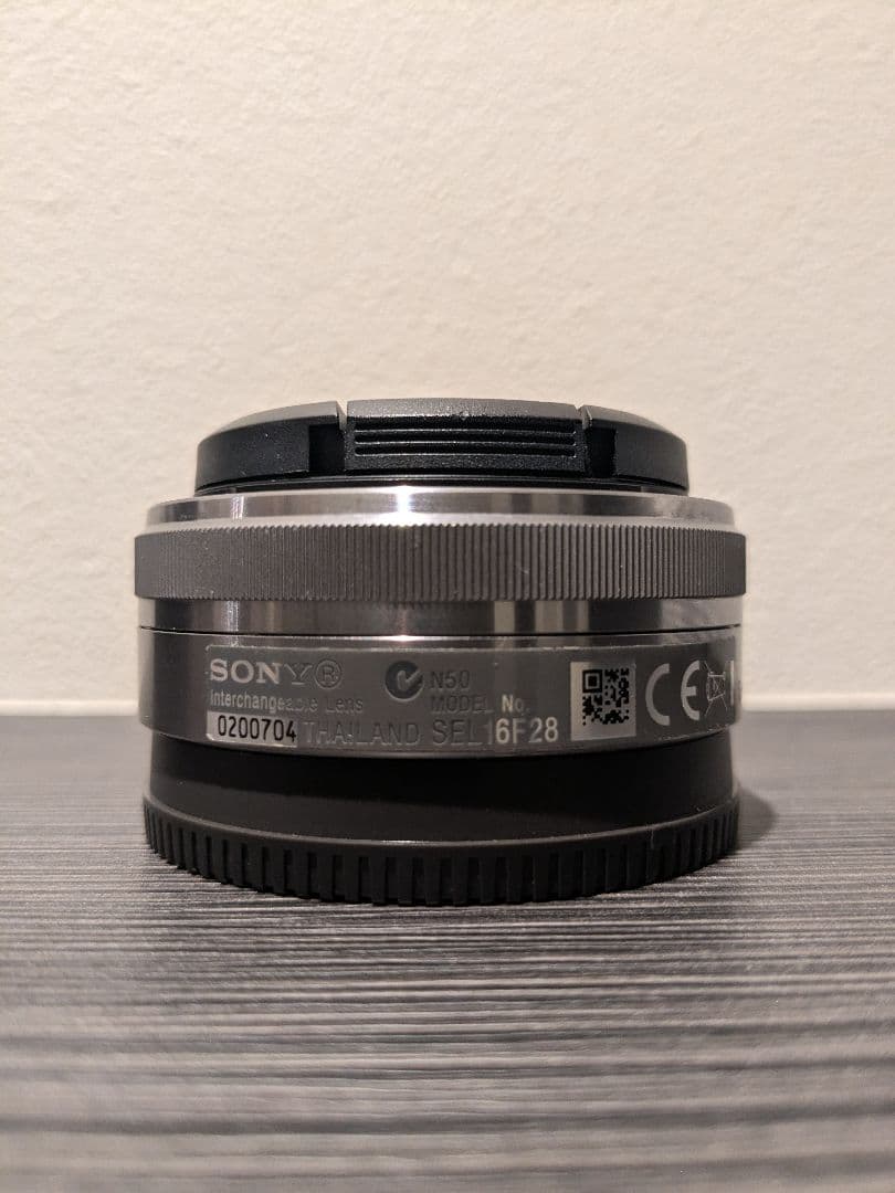 SONY 単焦点レンズ SEL16F28 16mm F2.8 Eマウント 美品