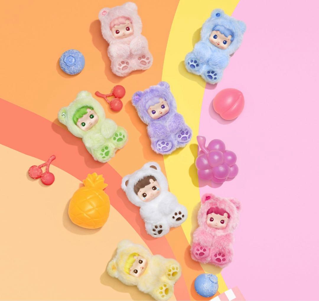 HACIPUPU Gummy Bear シリーズ ぬいぐるみペンダント